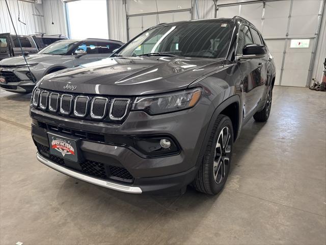 used 2022 Jeep Compass car, priced at $23,419