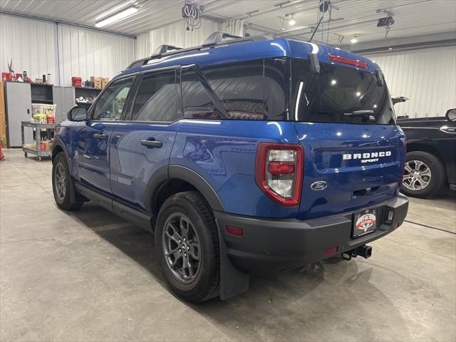 used 2023 Ford Bronco Sport car, priced at $26,600