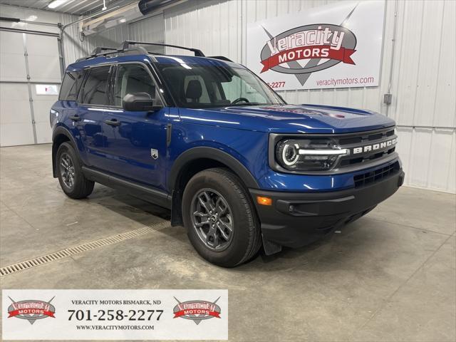 used 2023 Ford Bronco Sport car, priced at $26,600