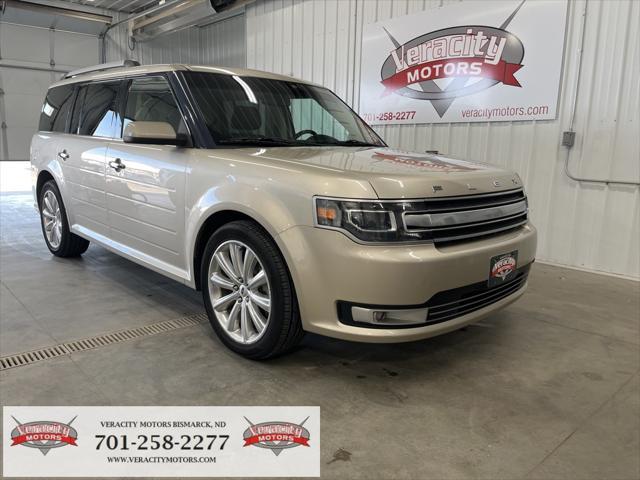 used 2018 Ford Flex car, priced at $19,500