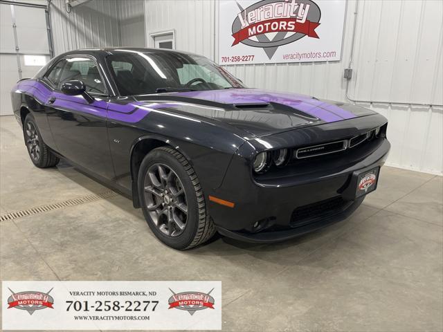 used 2018 Dodge Challenger car, priced at $21,455