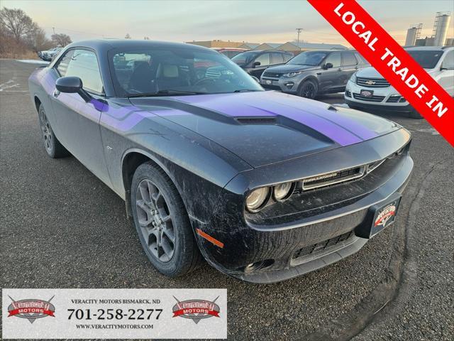 used 2018 Dodge Challenger car, priced at $21,990