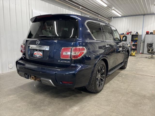 used 2019 Nissan Armada car, priced at $31,597