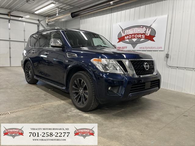 used 2019 Nissan Armada car, priced at $31,597