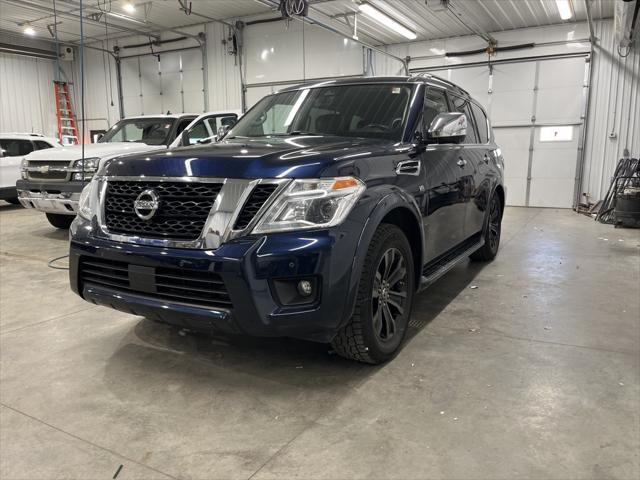 used 2019 Nissan Armada car, priced at $31,597