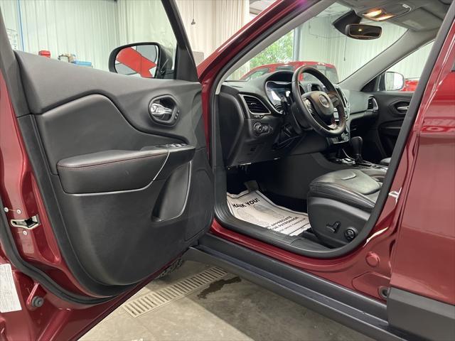 used 2019 Jeep Cherokee car, priced at $25,800