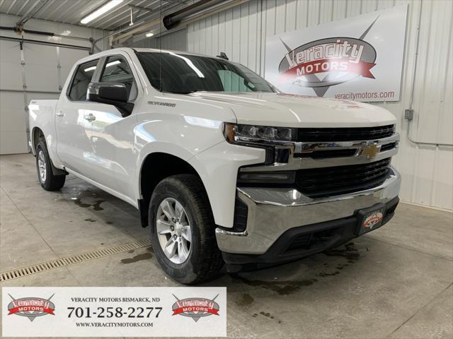 used 2021 Chevrolet Silverado 1500 car, priced at $31,750