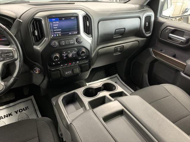 used 2021 Chevrolet Silverado 1500 car, priced at $31,750