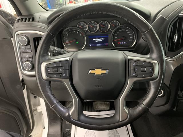 used 2021 Chevrolet Silverado 1500 car, priced at $31,750