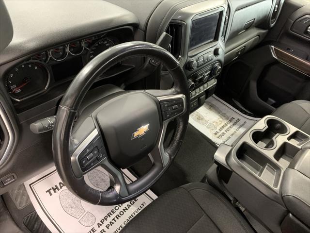 used 2021 Chevrolet Silverado 1500 car, priced at $31,750