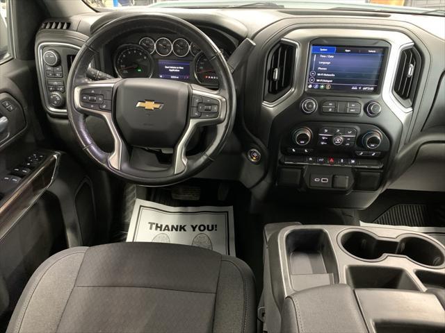 used 2021 Chevrolet Silverado 1500 car, priced at $31,750