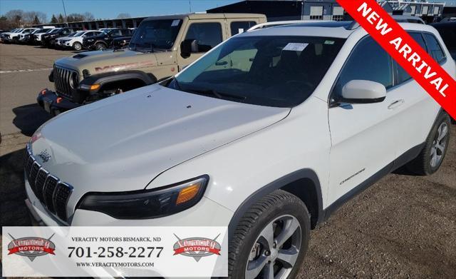 used 2019 Jeep Cherokee car, priced at $21,796