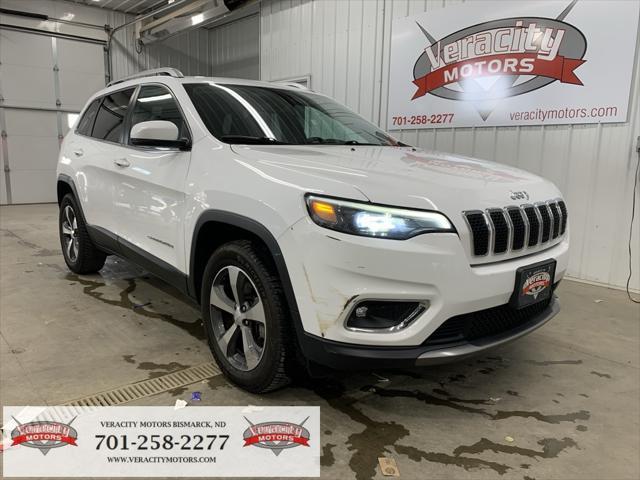 used 2019 Jeep Cherokee car, priced at $21,796