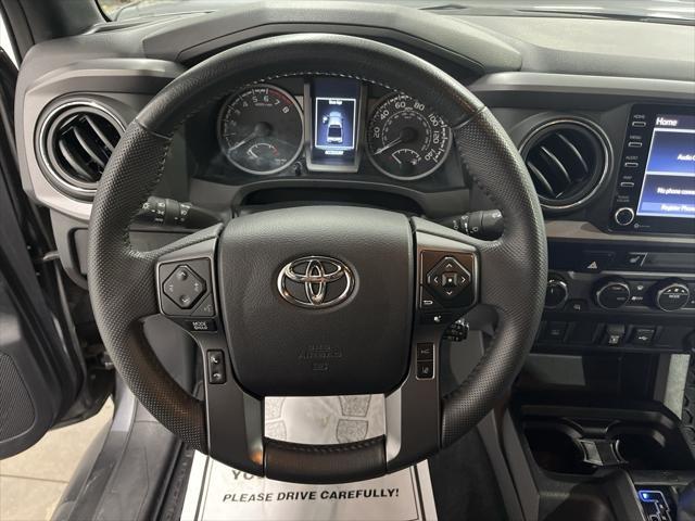 used 2021 Toyota Tacoma car, priced at $37,142