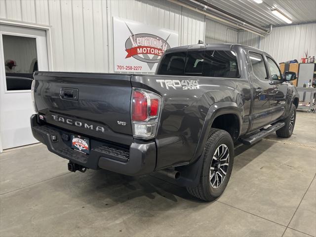 used 2021 Toyota Tacoma car, priced at $37,142