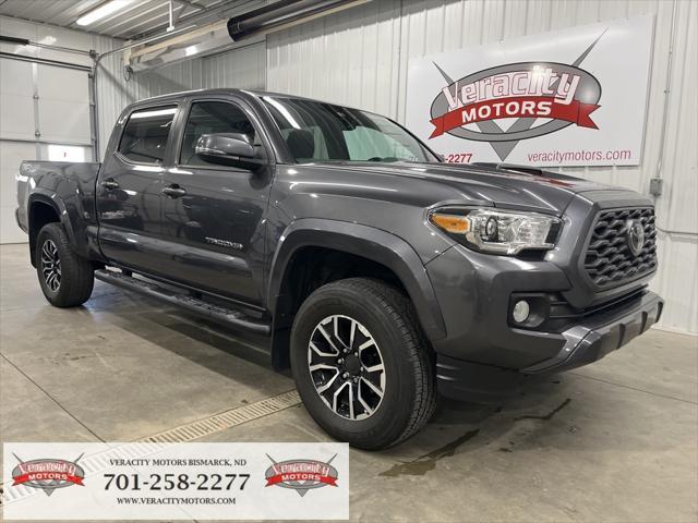 used 2021 Toyota Tacoma car, priced at $37,142