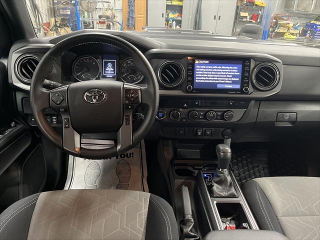 used 2021 Toyota Tacoma car, priced at $37,142