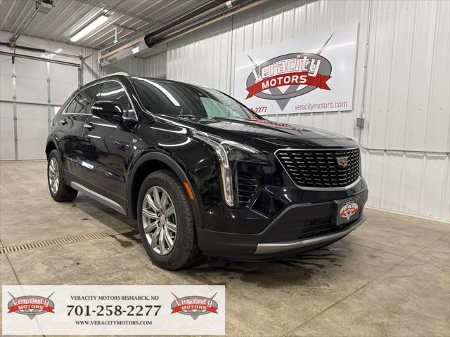 used 2021 Cadillac XT4 car, priced at $26,250