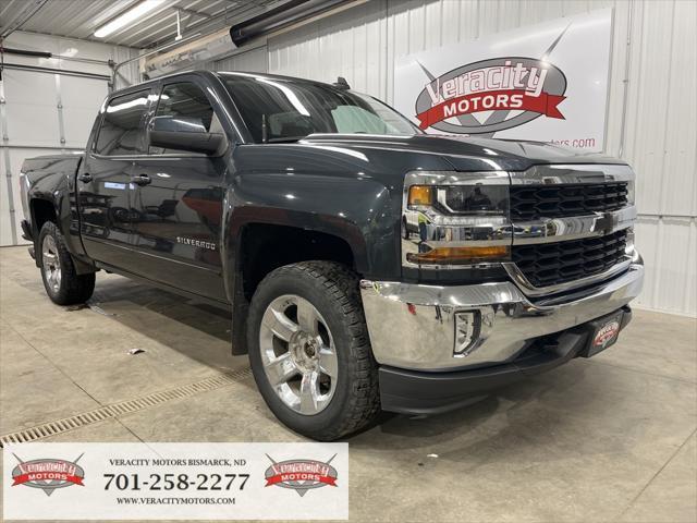 used 2018 Chevrolet Silverado 1500 car, priced at $28,000