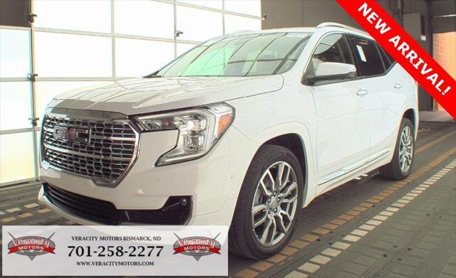 used 2023 GMC Terrain car, priced at $31,000