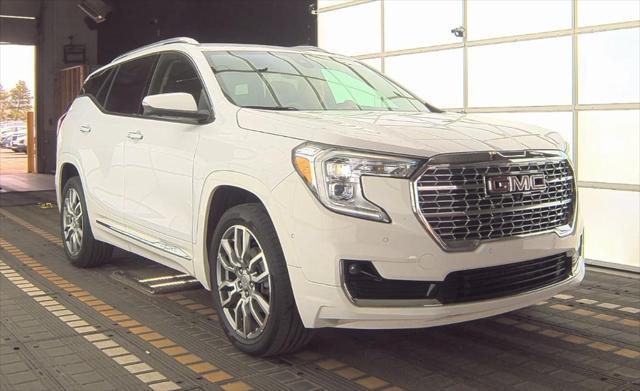 used 2023 GMC Terrain car, priced at $31,000