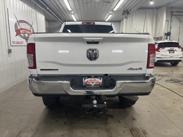 used 2021 Ram 2500 car, priced at $40,076