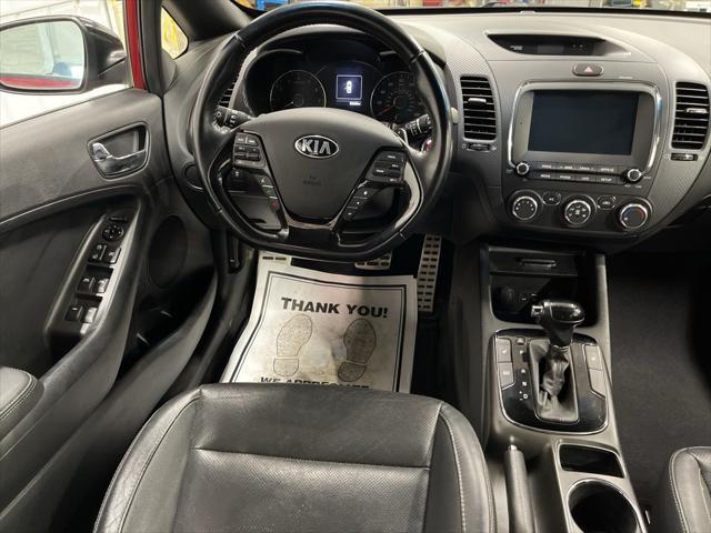 used 2017 Kia Forte car, priced at $13,800
