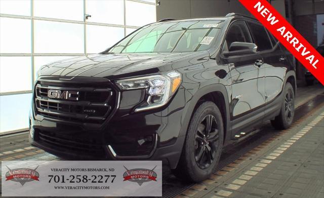 used 2023 GMC Terrain car, priced at $29,500