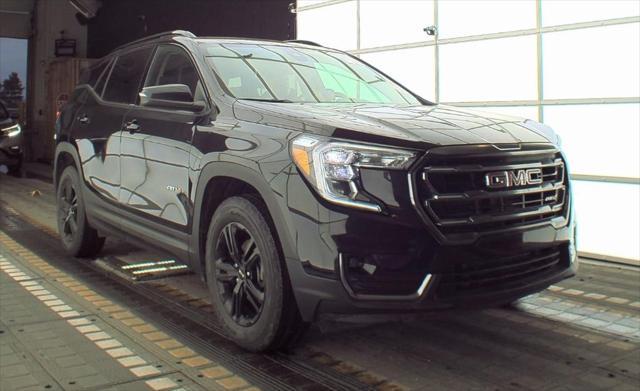 used 2023 GMC Terrain car, priced at $29,500