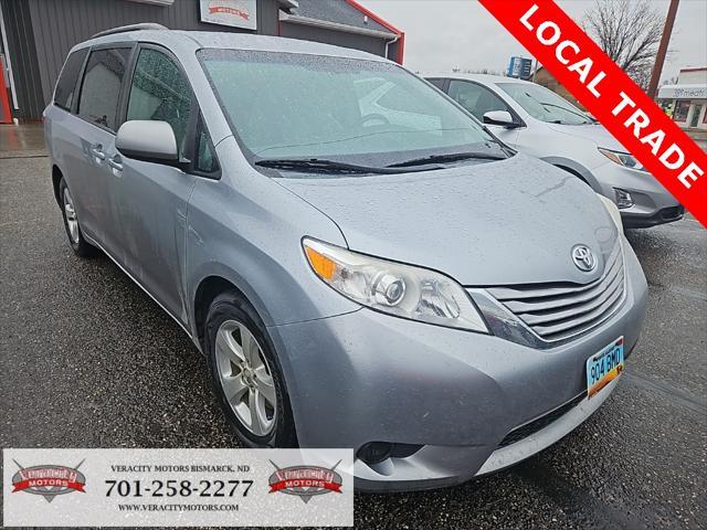 used 2015 Toyota Sienna car, priced at $11,500