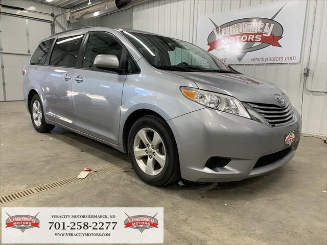 used 2015 Toyota Sienna car, priced at $11,400