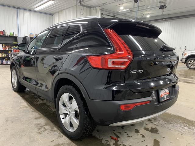 used 2022 Volvo XC40 car, priced at $27,500