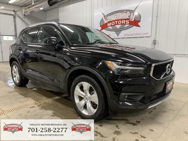 used 2022 Volvo XC40 car, priced at $27,250
