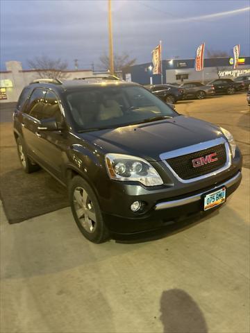 used 2012 GMC Acadia car, priced at $7,990