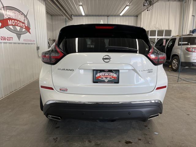 used 2020 Nissan Murano car, priced at $24,172