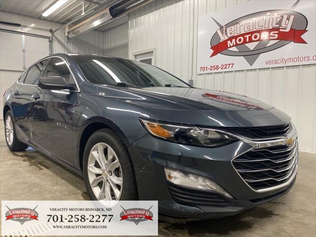 used 2021 Chevrolet Malibu car, priced at $15,644