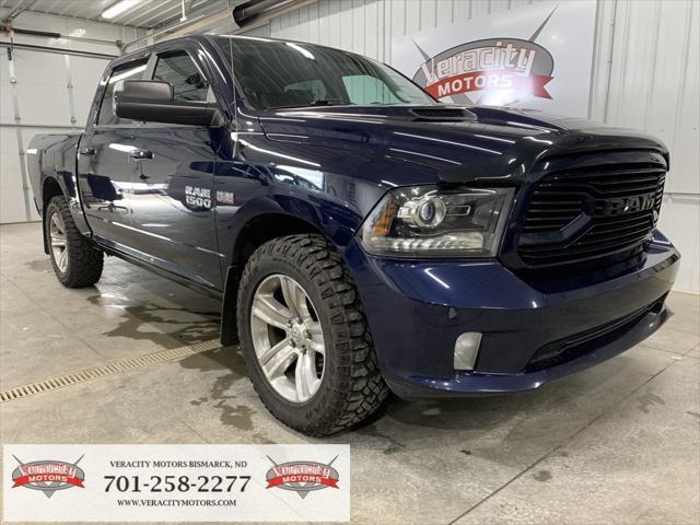 used 2018 Ram 1500 car, priced at $31,500