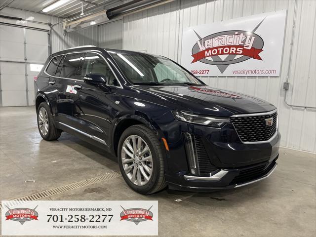 used 2021 Cadillac XT6 car, priced at $35,812