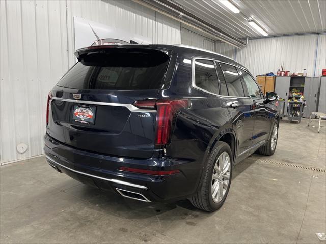 used 2021 Cadillac XT6 car, priced at $35,812