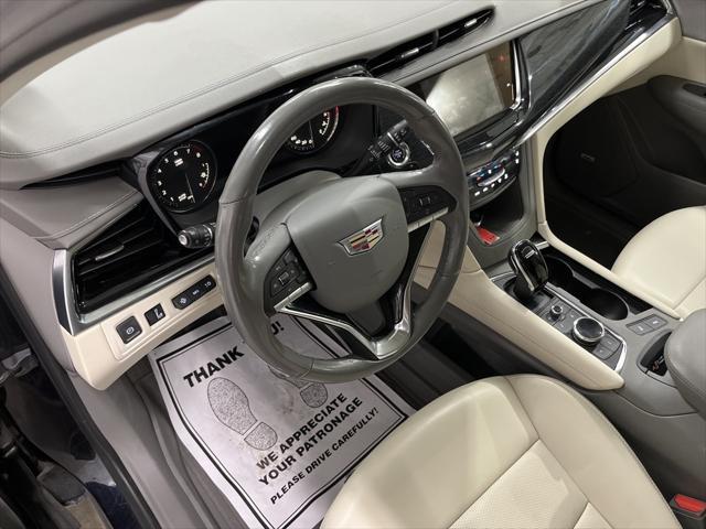 used 2021 Cadillac XT6 car, priced at $35,812