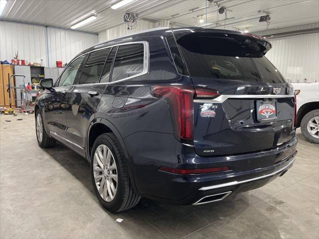 used 2021 Cadillac XT6 car, priced at $35,812