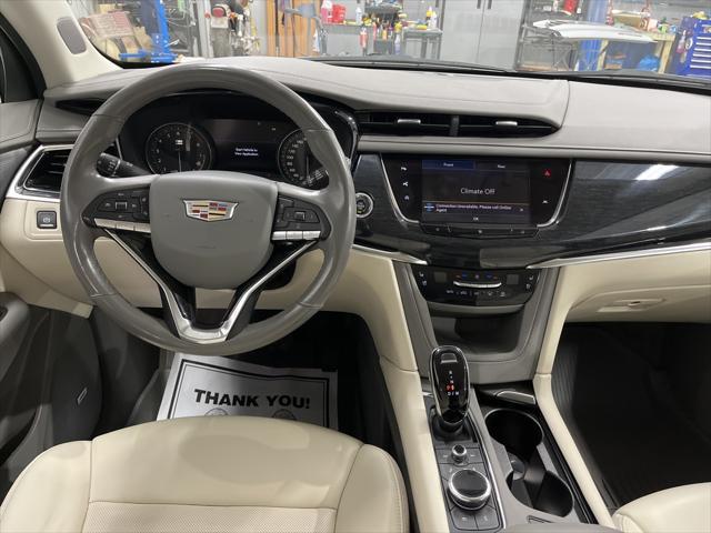 used 2021 Cadillac XT6 car, priced at $35,812