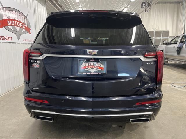 used 2021 Cadillac XT6 car, priced at $35,812