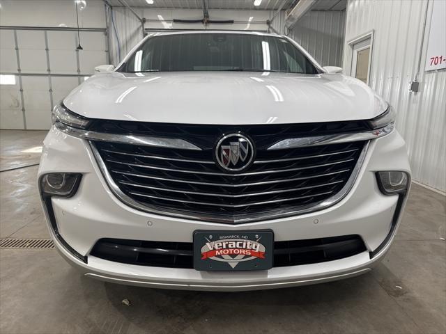 used 2024 Buick Enclave car, priced at $41,137