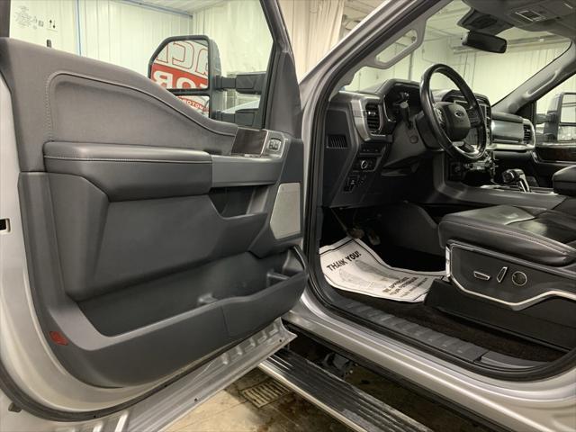 used 2021 Ford F-150 car, priced at $43,750