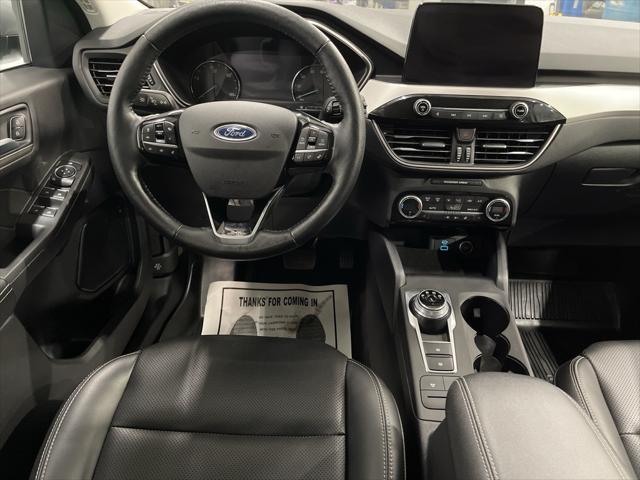 used 2021 Ford Escape car, priced at $19,046