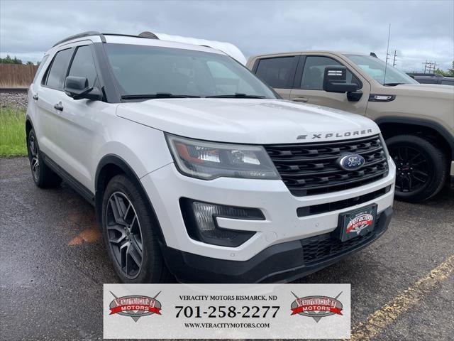 used 2016 Ford Explorer car, priced at $17,990