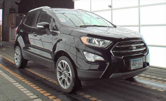 used 2022 Ford EcoSport car, priced at $22,494
