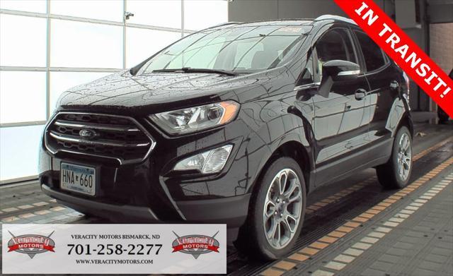 used 2022 Ford EcoSport car, priced at $22,494