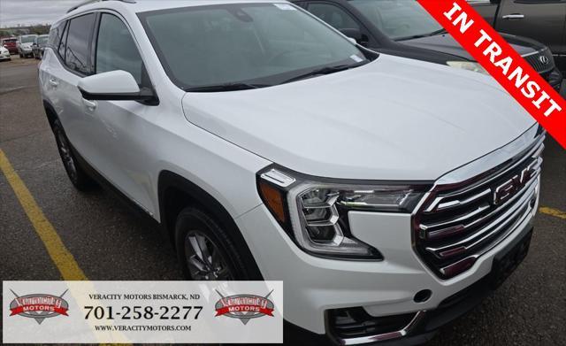 used 2024 GMC Terrain car, priced at $31,000